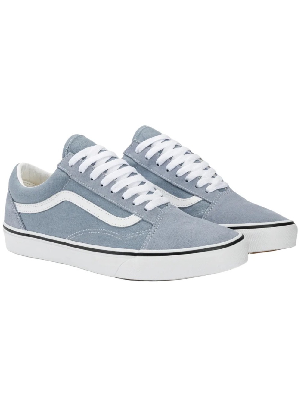 Vans Old Skool color Theory Dusty Blue Size 7